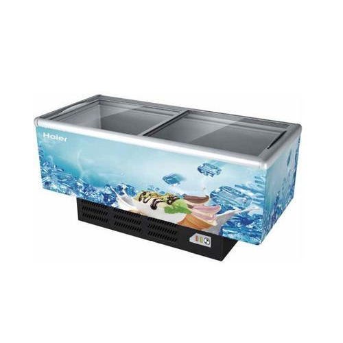 Haier 412 Ltrs Island Cooler, HCF-600IGT