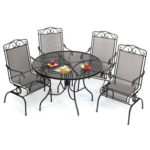 Wrought Iron Garden Furniture