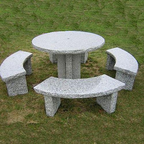 Stone Garden Furniture