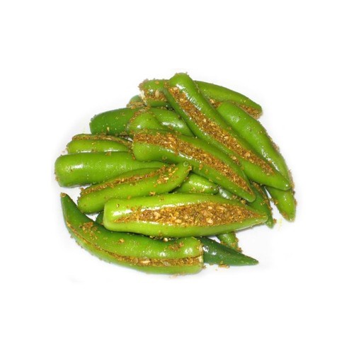 Green Chilli Pickle