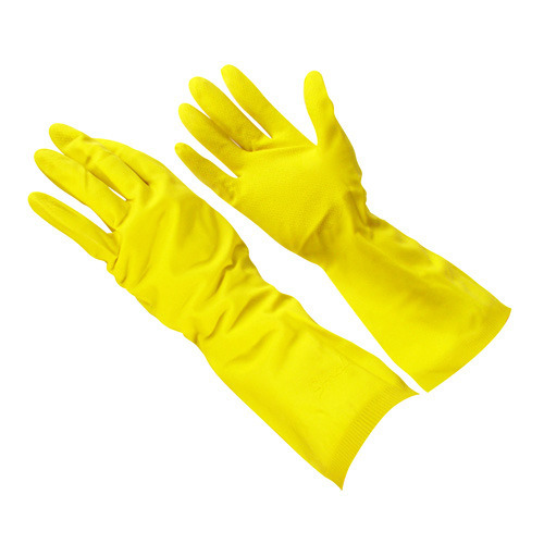 Flock Lined Household Glove