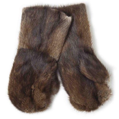 Fur Gloves