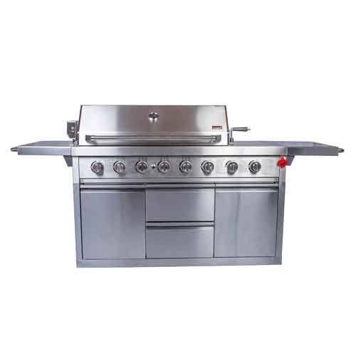 Stainless Steel BBQ Grill