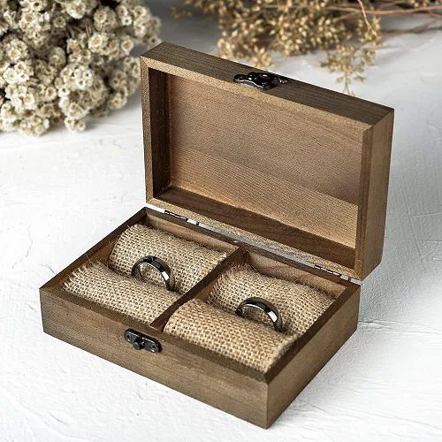 Wooden Ring Box