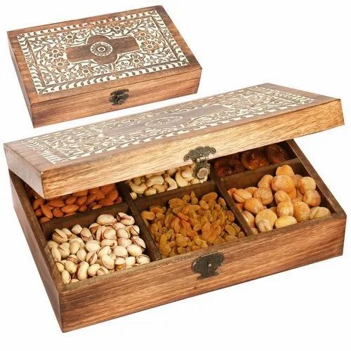 Wooden Dry Fruit Box