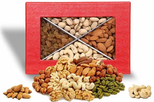 Filled Dry Fruit Gift Box