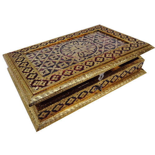 Meenakari Dry Fruit Box