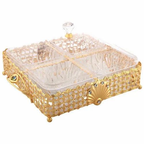 Metal Dry Fruit Box