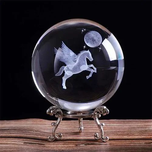 Crystal Engraved Craft