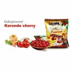 Hard Candy Brown Candied Karonda (Karonda Fruit Preserved in Sugar), Packaging Type: Packet, Packaging Size: Depends