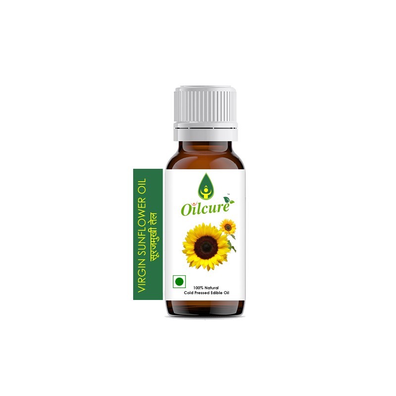 Virgin Sunflower Oil - 100 ml img