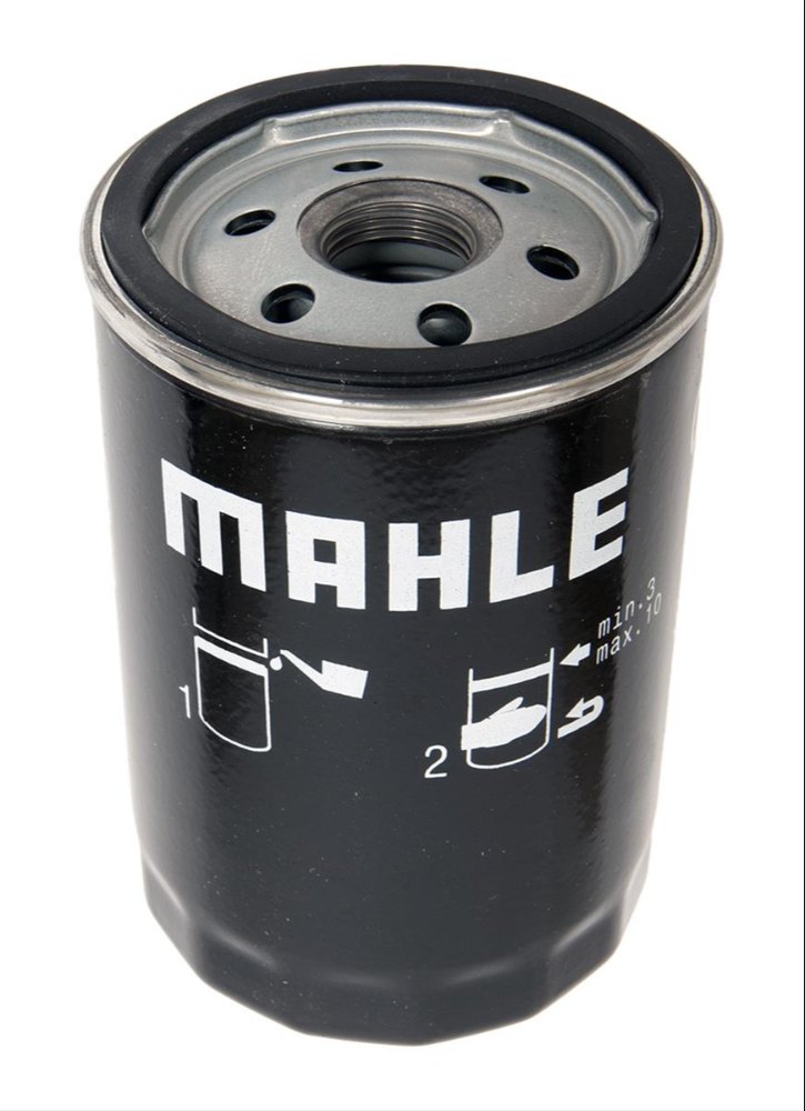 Non Woven Mahle Oil Filters, Filtration Rating: 1-200 Microns img