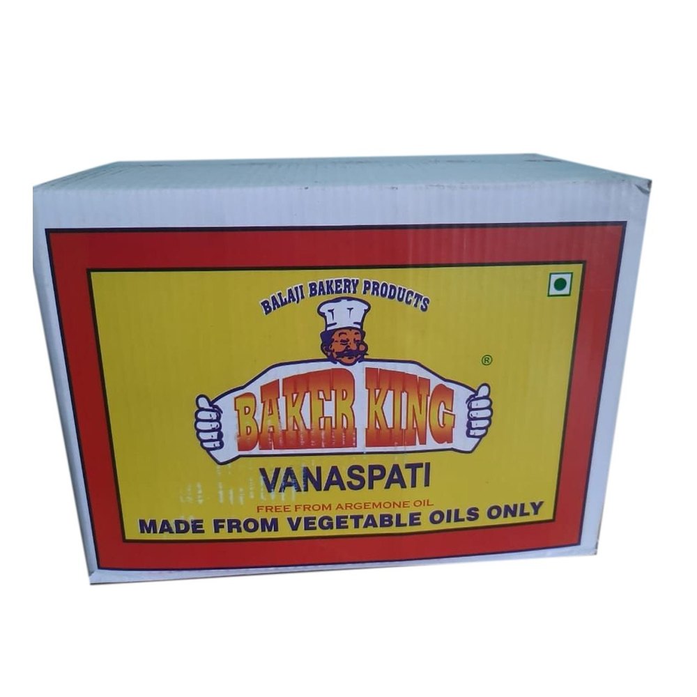 Baker King Vanaspati Palm Olein Oil, Packaging Type: Pouched, Packaging Size: 15 kg img