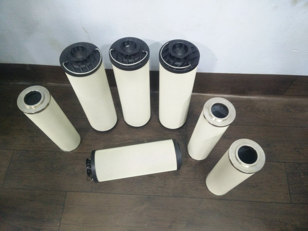 Stainless Steel SS Hydraulic Oil Filter, For Industrial img