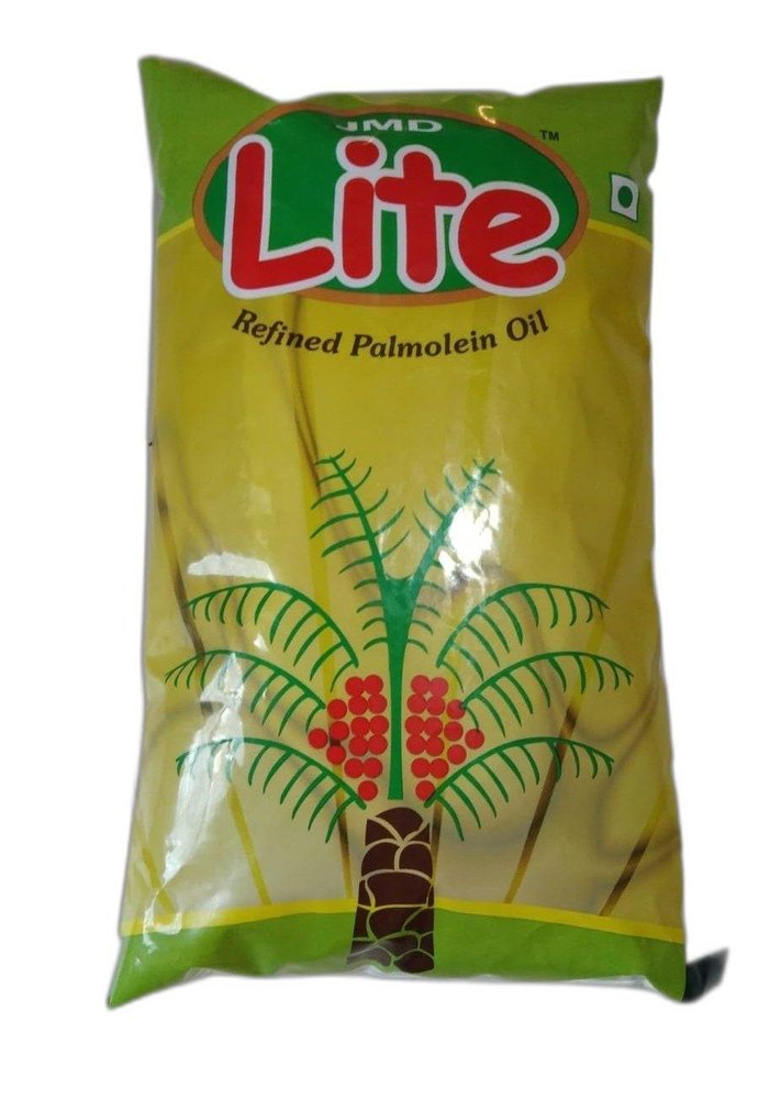 1L Lite Refined Palmolein Oil, Packaging Type: Pouch, Packaging Size: 1 litre