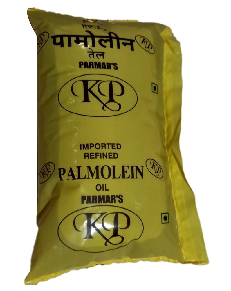 Refined Kp Palm Olein Oil, Packaging Type: Pouch, Packaging Size: 1 Litre img