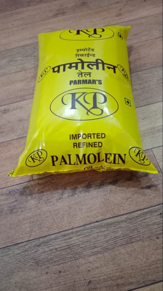 Palmolein Imported Refined, Packaging Type: Pouch, Packaging Size: 1 Litre