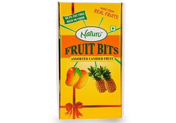 Mango Assorted Fruit Bits Multi-pack 180g, Packaging Type: Packet