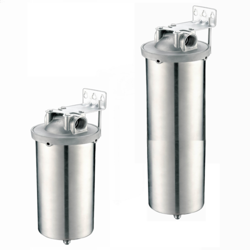 PP SS304, SS 316 Cartridge Filters, Flow Rate: Variable, Diameter: 3-4 inch img