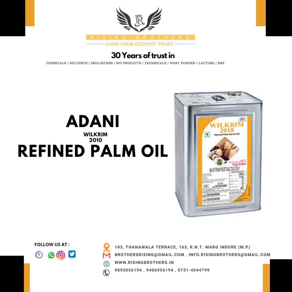 liquid Adani Will Cream 2010 Palm Kernel Oil, Packaging Type: cane, Packaging Size: 15 kg