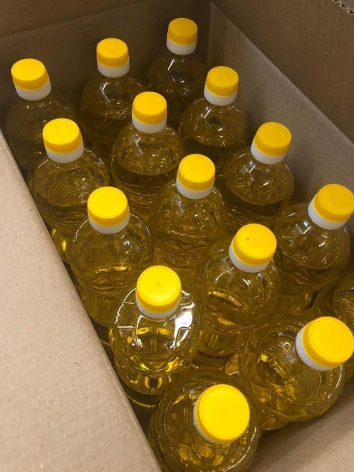 Mono Saturated Palm oil, Good Quality, Packaging Type: Plastic Bottle img