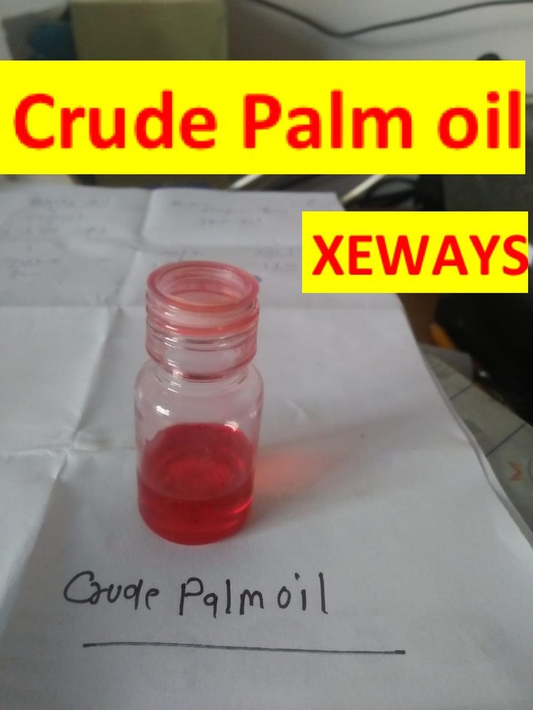 Crude Palm Oil & Vetiver Oil Turmeric Oil Red Palm Oil Food Grade img