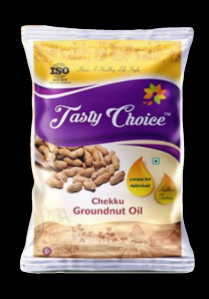 100% Natural Fresh Groundnut Oil, Packaging Size: 1 Ltr