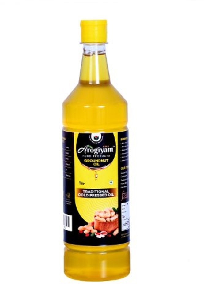 Arogiyam Cold Pressed Groundnut Oil