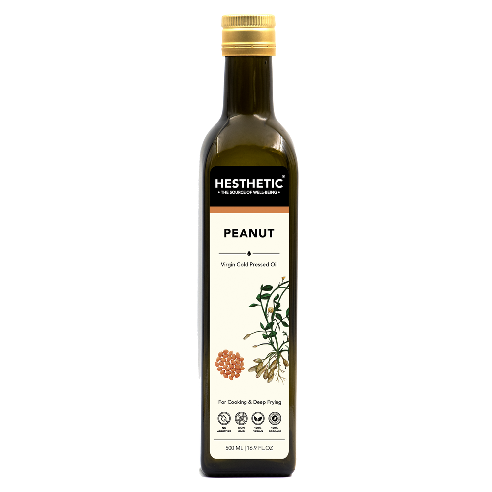 USDA & EU certifed Organic Peanut Oil, 500 ml