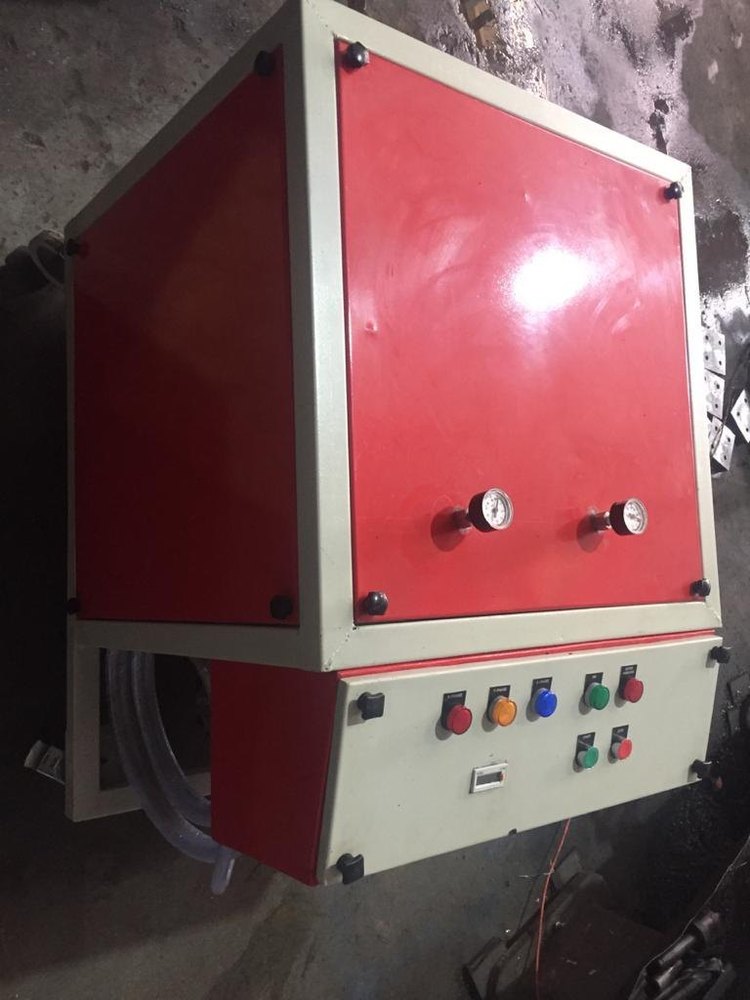 Industrial Oil Filter Machine, Filtration Capacity: 20 Lpm, 50 Kg img