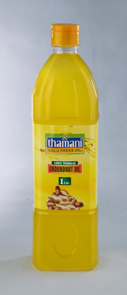 Wood Pressed Groundnut Oil For Cooking