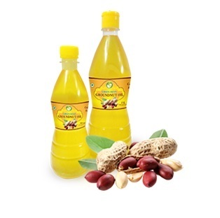 Green India 45-60days Wood Pressed Organic Groundnut Oil, Packaging Size: 1 litre