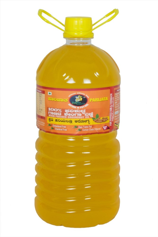 5000ml Wood Pressed Groundnut Oil