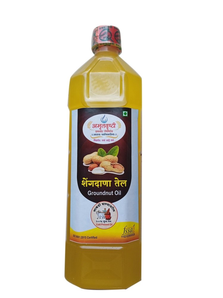 1 Litre Groundnut Oil, For Used In Cooking