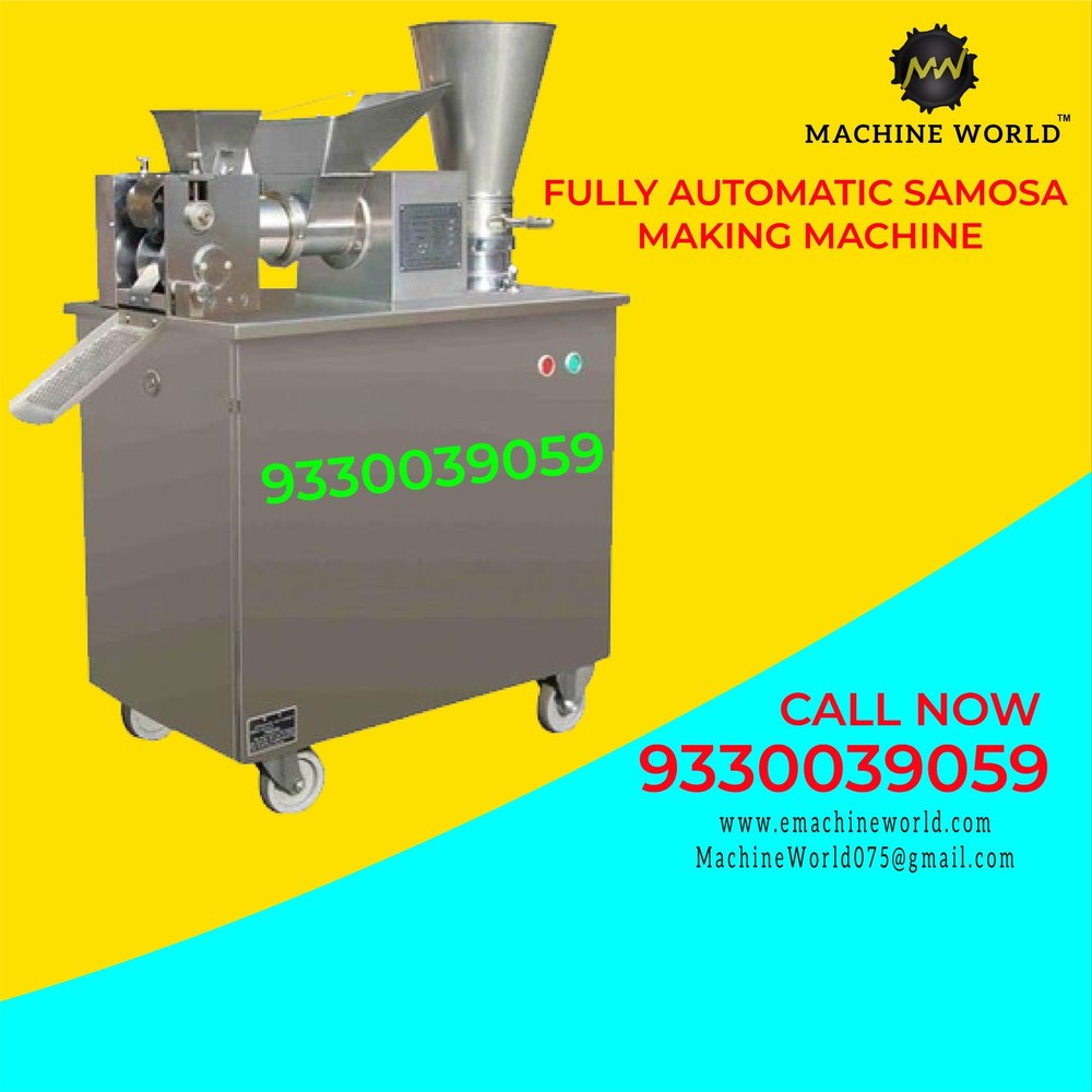 Automatic Samosa Making Machine, Capacity: 2500 Pieces/Hr