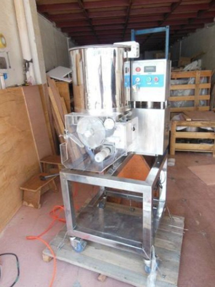 2.5Kw Aalu Patty Making Machine, 1200X1100X500mm, Capacity: 1500-1800