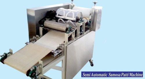 Samosa Strip Making Machine, Single Phase 220V 50HZ, Capacity: 2000 Pcs