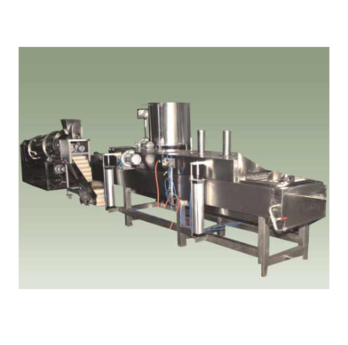 Automatic Continuous Sev Extruder Machine