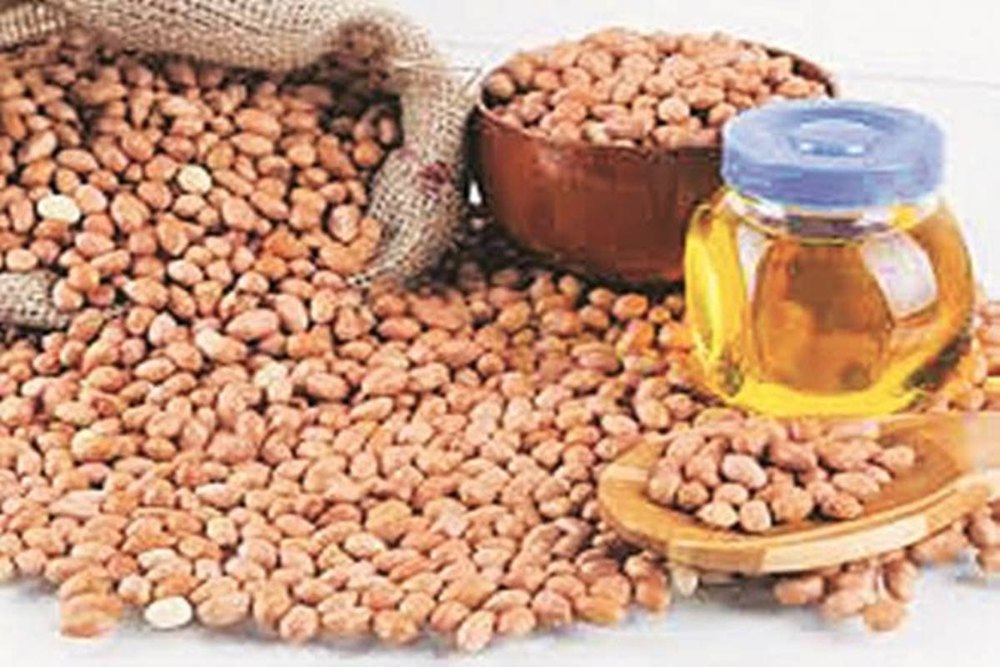 Liquid Groundnut Oil, For Cooking, 500 ml