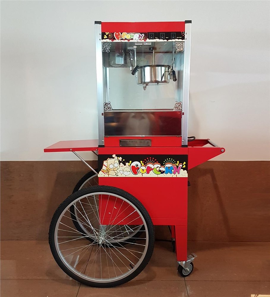 Pop Corn Machine With Cart img