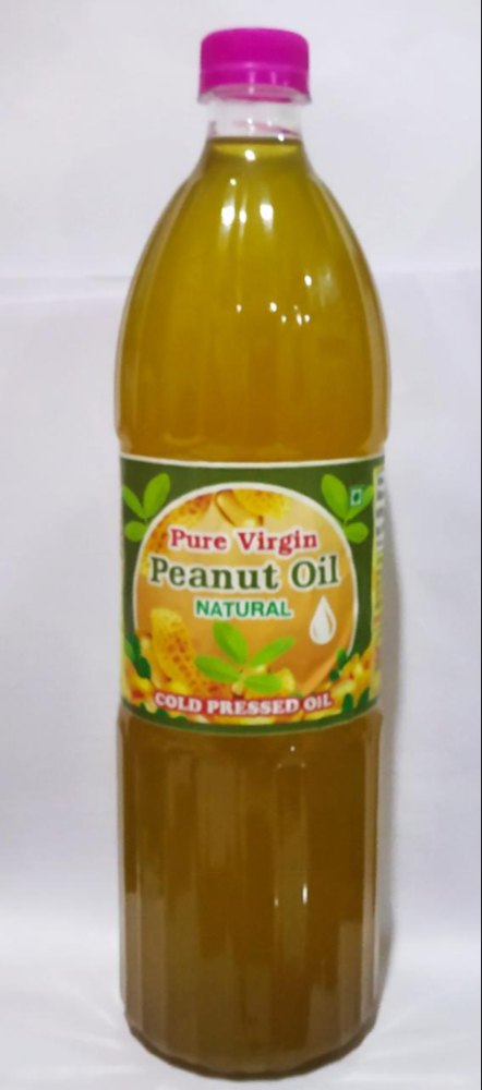 Cold Pressed & Virgin Peanut Oil, 1 kg