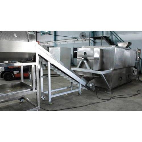 puufed Snack Process Line, 26 kW, Capacity: 100~150kg/h