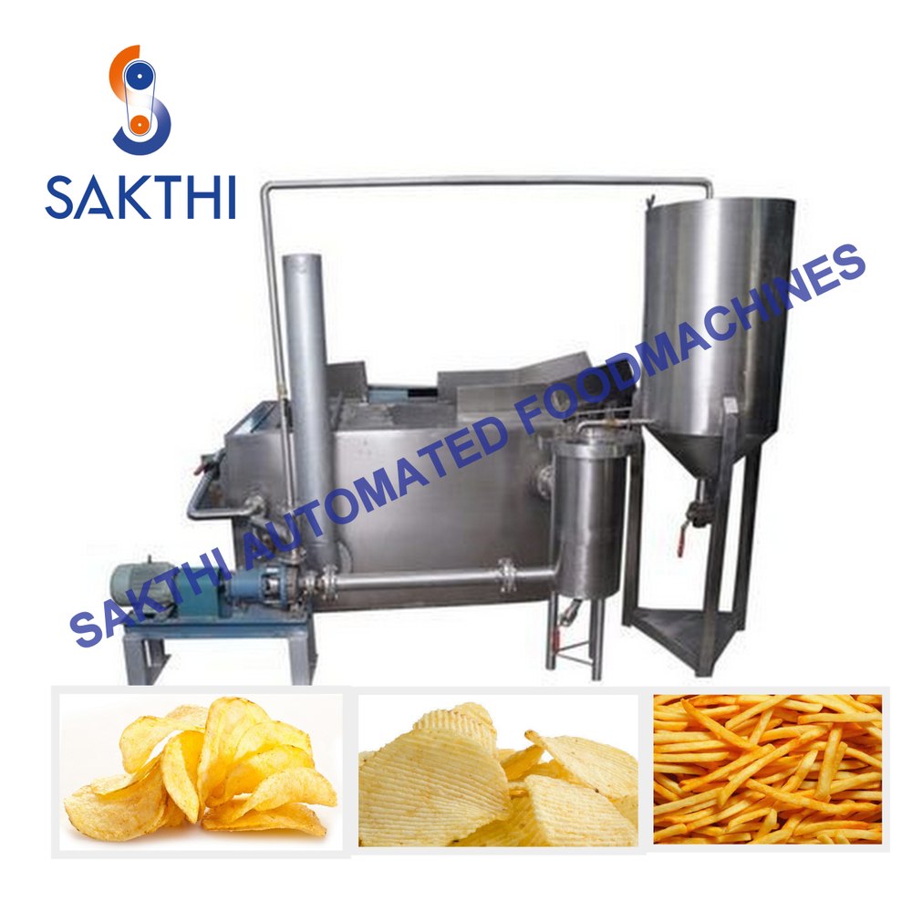 Sakthi Semi Automatic Potato Chip Making Line