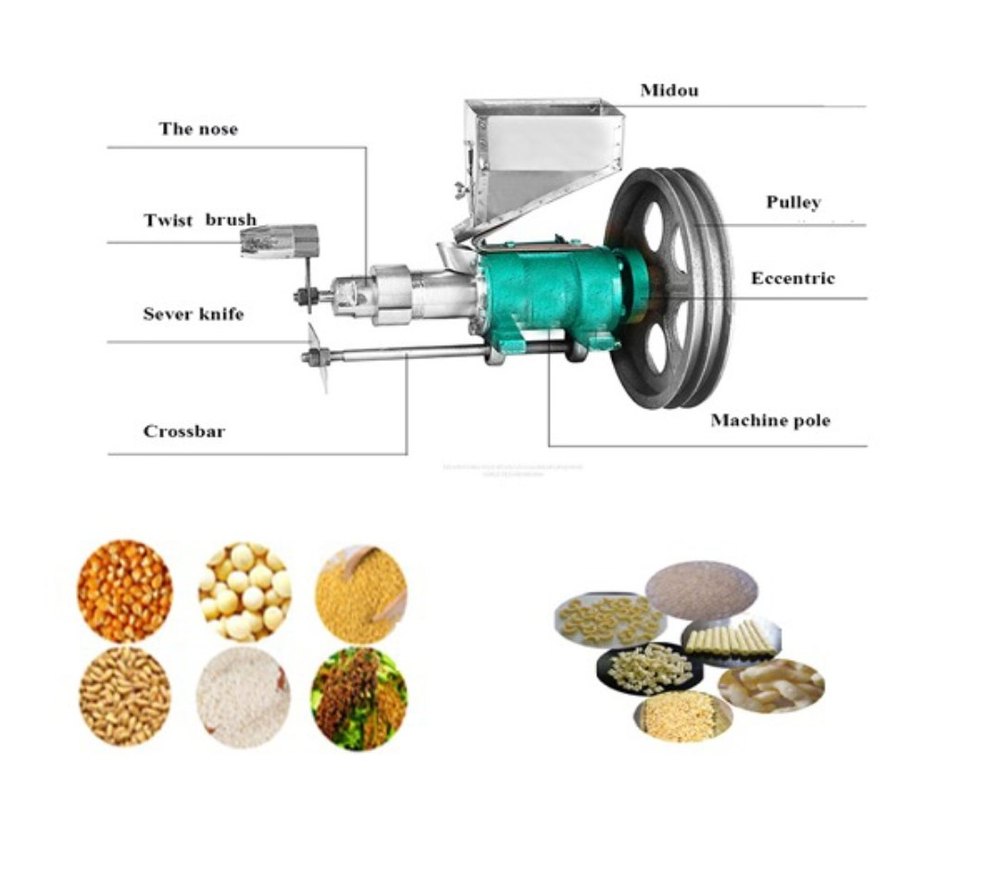 Automatic Potato Chips Corn Snack Pola Making Machine, 50-75, Capacity: 30 kg