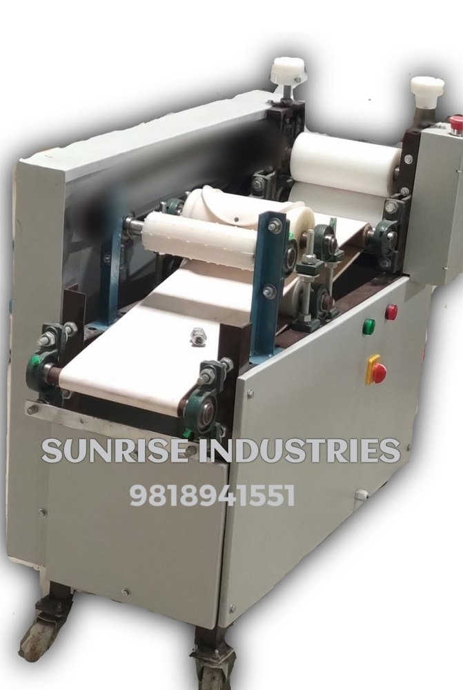 Automatic Cutting Raw Panipuri Khakhra Making Machine, Model Name/number: Spm12k, Capacity: 14000pcs