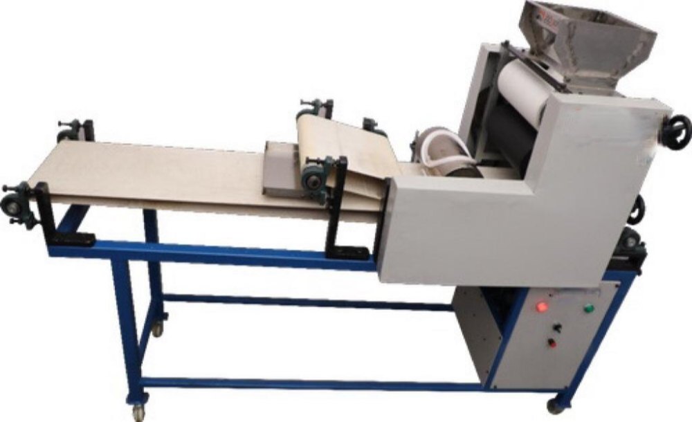 Semi Automatic Khakhra Making Machine, Capacity: 100 kg in 8 hour