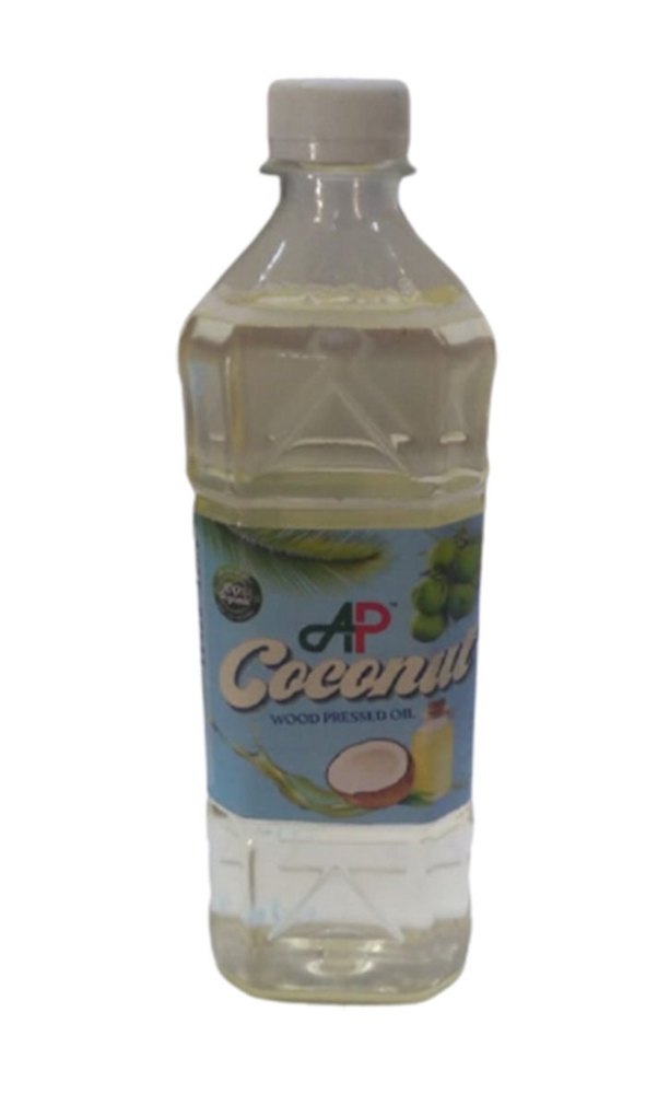 AP 500ml Wood Pressed Coconut Oil, For Cooking