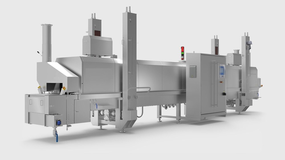 Automatic Namkeen Frying Plant, AC, 5HP