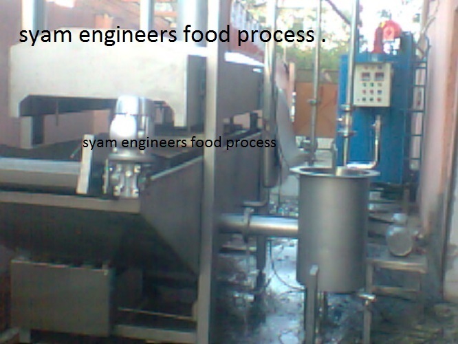 Automatic 25-50 Namkeen Making Machines, Model Name/Number: Syam Engineers Food Process