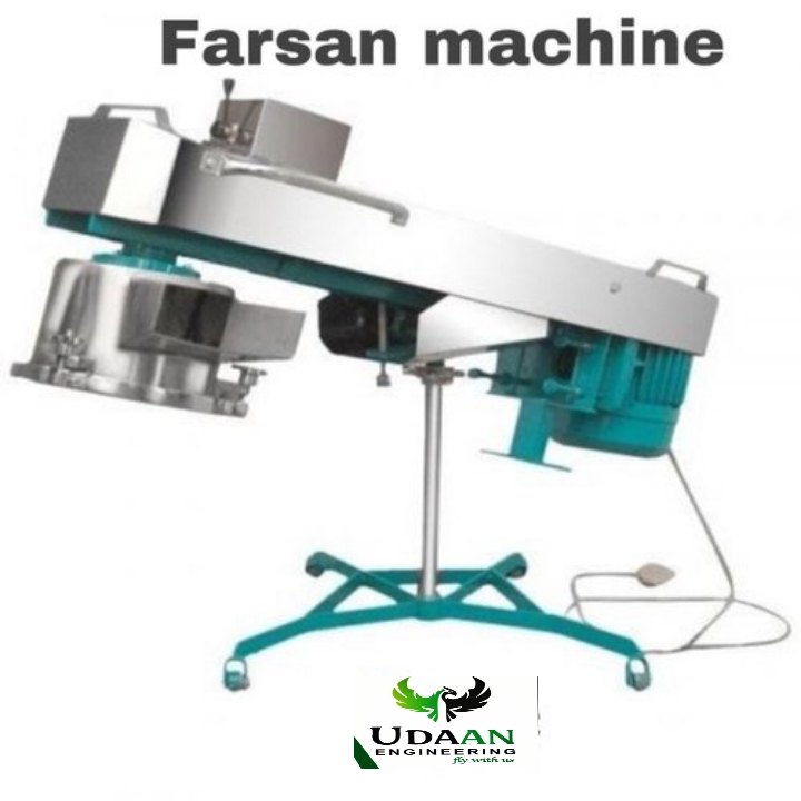 Automatic Namkeen Farsan Making Machine, For Industrial, 0 - 25 W